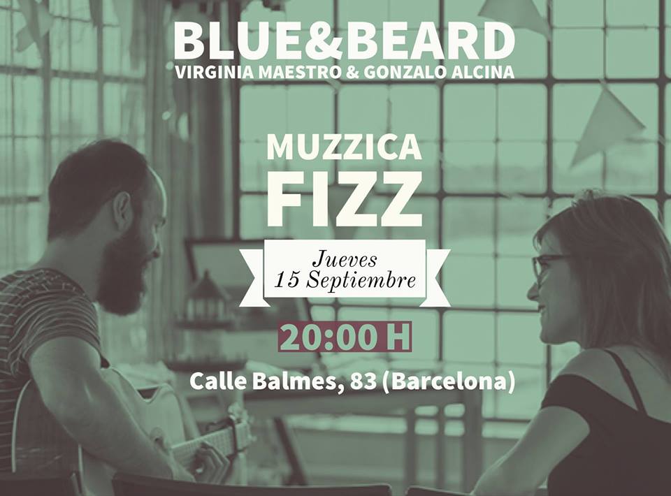 Blue&Bird en Barcelona 15/09/16 Bluebeard